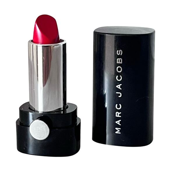 Marc Jacobs Le Marc Lip Creme Lipstick 200 OH MILEY! ~ 1.7g Travel Mini Size - Picture 1 of 5
